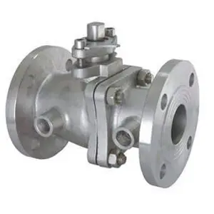 1015 Stainless Steel Jacket Ball Valve, RF, 150#