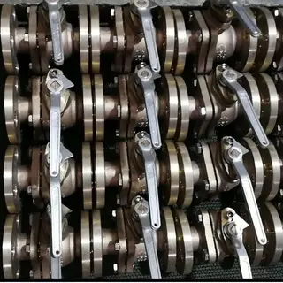 ASTM B148 C95800 Floating Ball Valve, API 608, C83600, C84400
