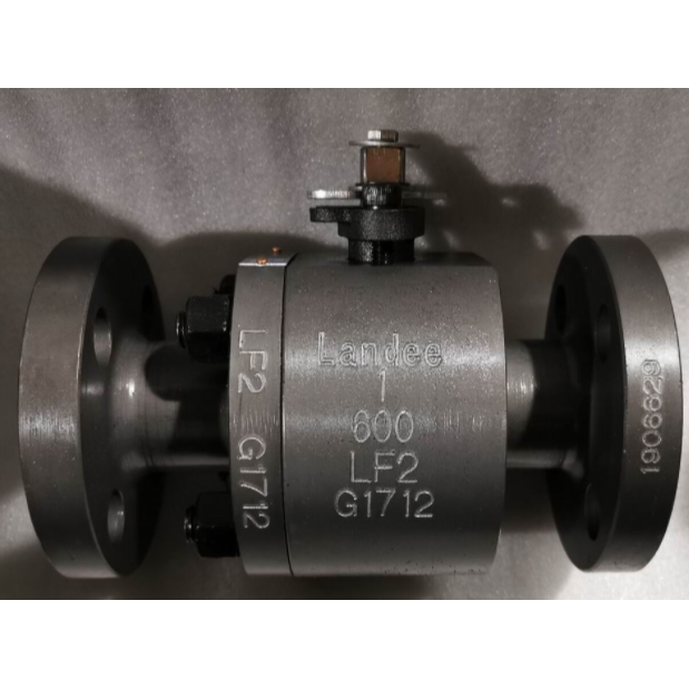 Split Body 2-PC Floating Ball Valve, 600 LB, ASTM A350 LF2
