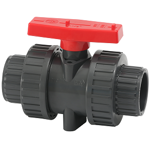 UPVC, CPVC, PPH True Union Ball Valve, 1/2-2 Inch, 150 PSI