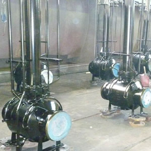 Extented Stem Forged Ball Valve, DN300, 300LB, RF