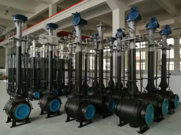 Fully Welded Ball Valve