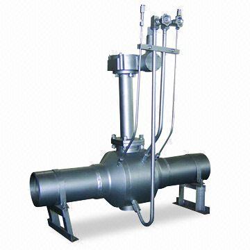 Fully Welded Trunnion Ball Valve, Flanged, F304
