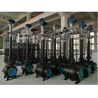 API 6D, API 608, ISO 17292 Fully Welded Ball Valve, 2-60 IN