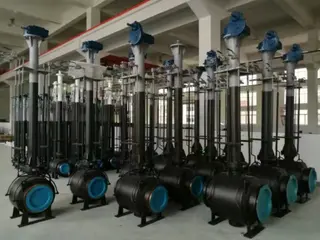 Fully Welded Ball Valve