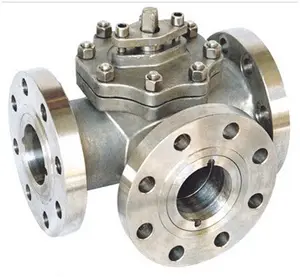 Three Ways Ball Valve, Casting, CL900, WCB