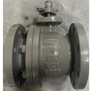 ASTM A216 WCB Split Ball Valve, 2PC, API 6D, 4 Inch, 150 LB