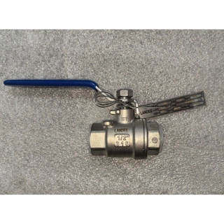 Stainless Steel Ball Valve, CF8M, 1/2 IN, DN15, 1000 WOG