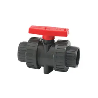 UPVC True Union Ball Valve Ⅱ, SOCKET, 1/2 - 2 Inch, 150 PSI