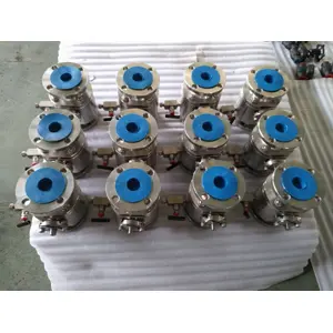 ASTM A182 F304 Single Block & Bleed Ball Valve, A182 F316L Stem & Ball