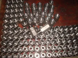 Hex Ball Valves