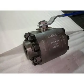 5000 PSI Ball Valve, Carbon Steel ASTM A105, 2 IN, DN50, SW