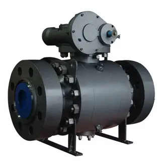 Metal Seated Ball Valve, 150-2500 LB, 2-32 Inch, RF, RTJ, BW