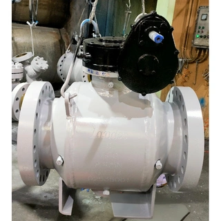 Forged Ball Valve, ASTM A105, 12 Inch, 600 LB, Fully Welded