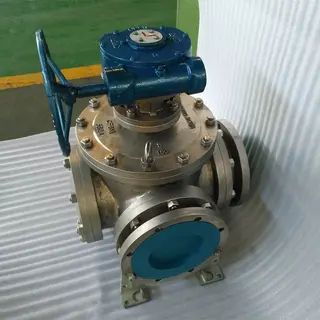 API 6D 3-Way Ball Valves, L-Port, CF8M, 8 Inch, 150 LB, RF