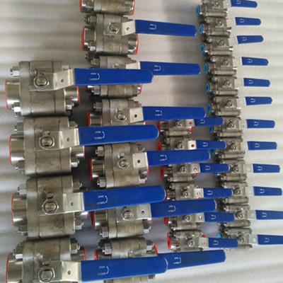 Socket Weld Ball Valve, ASTM A182 F316, DN40, 1000 PSI