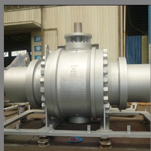A216 WCB Full Bore Ball Valve, 36 Inch, Gas Op