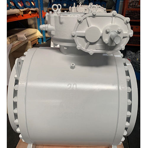API 6D Trunnion Ball Valve, ASTM A105N, 20 Inch, 150 LB, RF