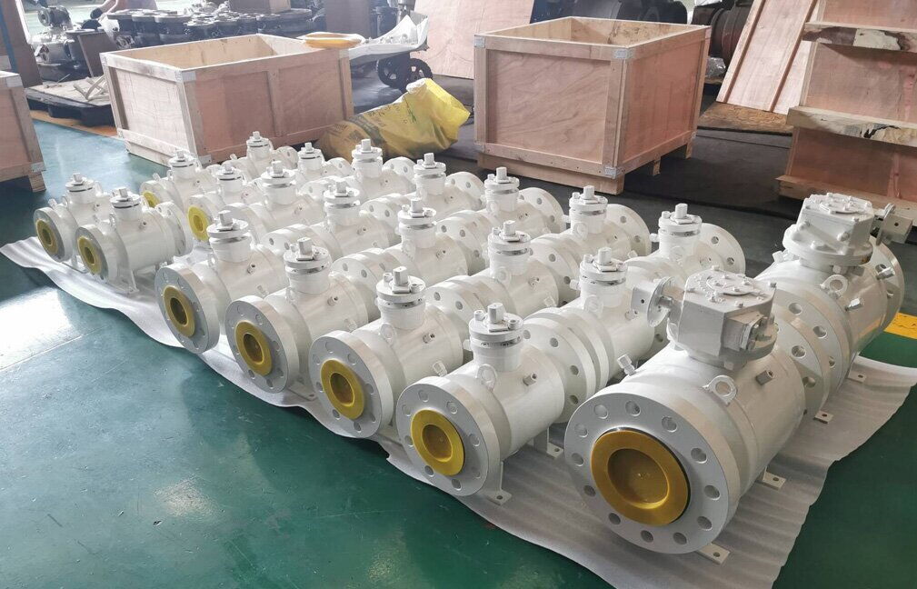 Trunnion Mounted Ball Valve