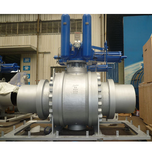 API 6D Trunnion Mounted Ball Valve, WCB, 36IN, CL900