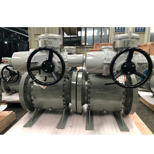 ASTM A105N Trunnion Mounted Ball Valve, 12IN, CL300