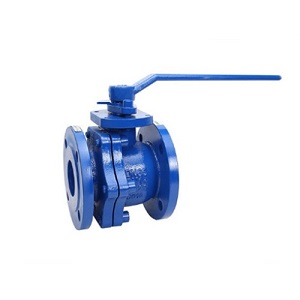 EN 12516, DIN 3357 Ball Valve, Cast Iron, 1/2-12 IN, 150 LB