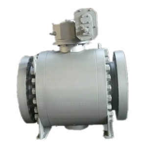 Flanged RF Forged Ball Valve, DN400, 3-PC Body
