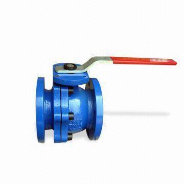 Lever Operated Ductile Iron Ball Valve, 64 Inch