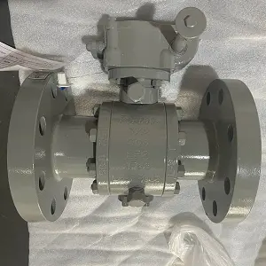 API 6D LTCS Ball Valve, 2PC, ASTM A350 LF2, 3 x 2 IN, 300 LB