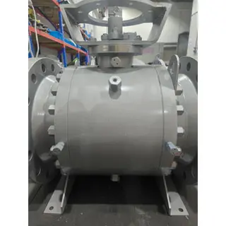 Trunnion Mounted Ball Valves, ASTM A105, 12 Inch, CL 300 LB