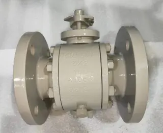 3PC Trunion MTD Ball Valve