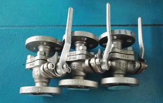 Trunnion Mounted Ball Valves