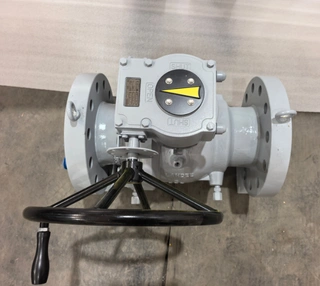 Trunnion Mounted Ball Valves