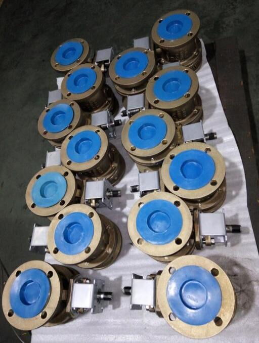 Trunnion Mounted Ball Valves