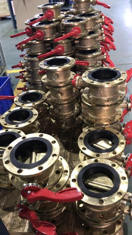 Al-bronze Butterfly Valve
