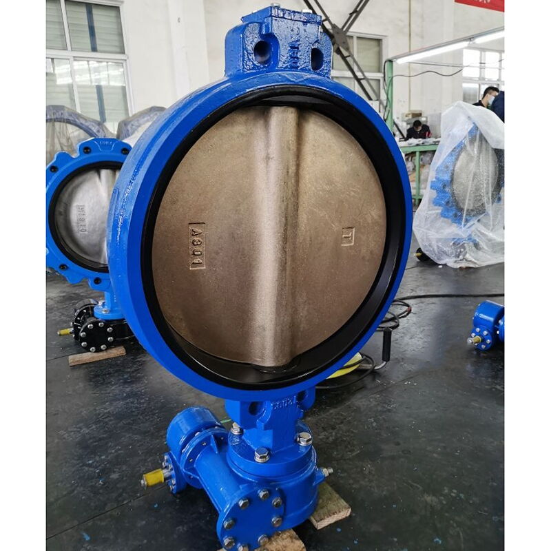 API 609 Ductile Iron Butterfly Valves, 20 Inches, CL 150 LB