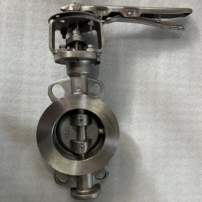 API 609 Wafer Butterfly Valves, A351 CF8M, SS, DN100, PN16