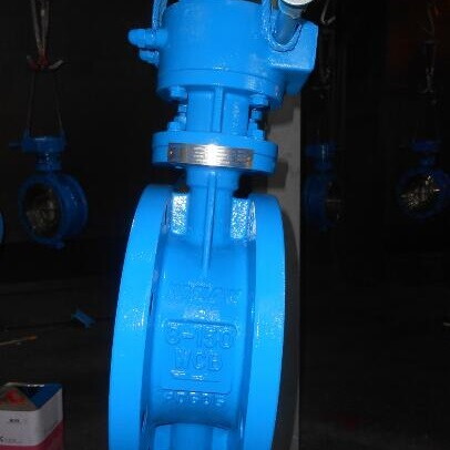 150 LB Butterfly Valve, 3 Inch, ASTM A216 WCB, Flange Ends