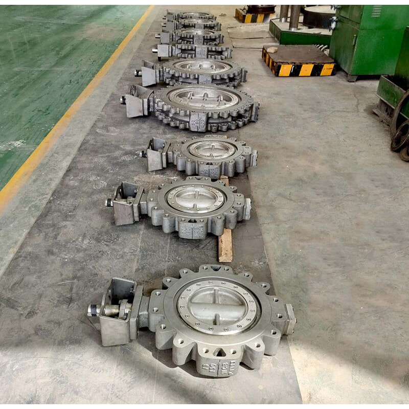 Carbon Steel Butterfly Valve, API 609, WCB, 16 Inch, 150 LB