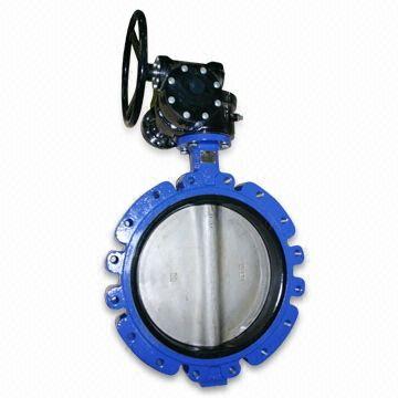 Carbon Steel Centerline Butterfly Valve, Gear Op