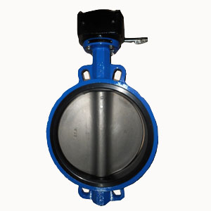 Cast Iron Butterfly Valve, Wafer CL150, 12IN