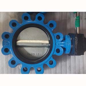 Ductile Cast Iron Butterfly Valve, 4IN PN25