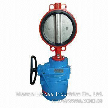 Electrically Actuated Butterfly Valve, 2-72 Inch