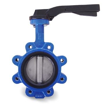 Lug Butterfly Valve, API 609, EN 593, DI, CI