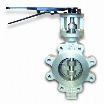Stainless Steel Butterfly Valve, 60 Inch, BS 5155