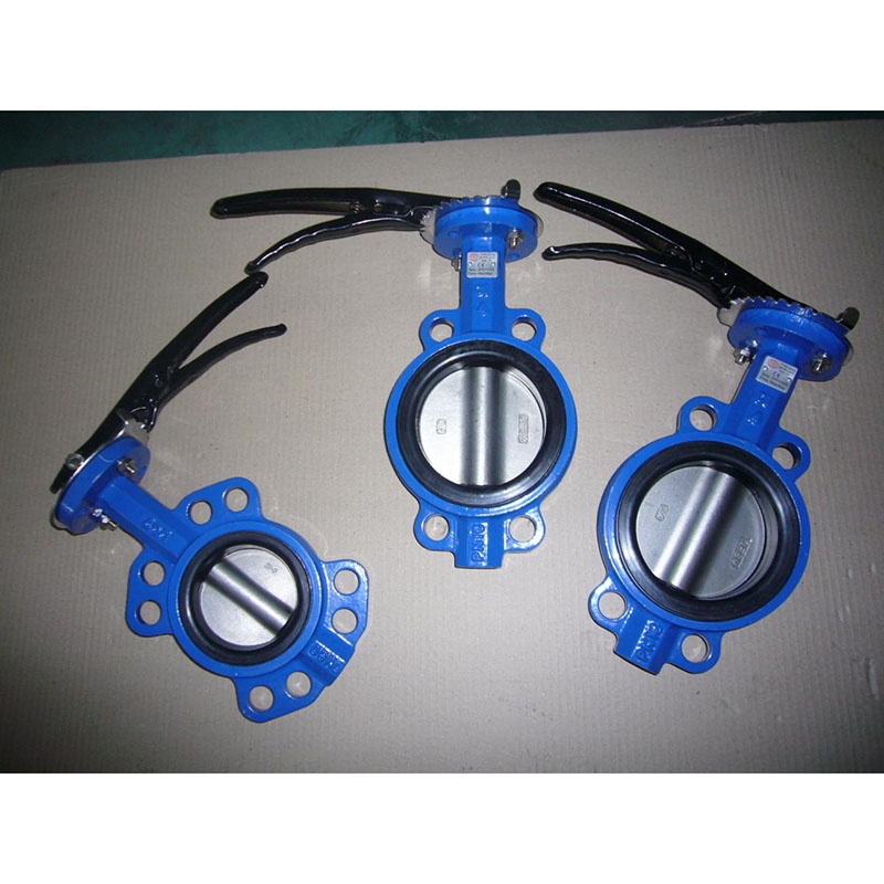 Ductile Iron Butterfly Valve, API 609, 4 Inch, 150 LB, Wafer