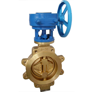 Aluminum Bronze Offset Butterfly Valve, BW