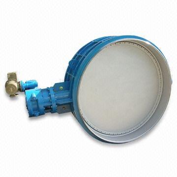 Carbon Steel Eccentric Butterfly Valve, DN3000