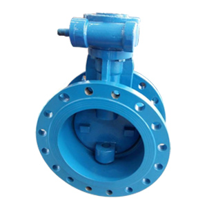 Ductile Iron Butterfly Valve, Flanged, DN150