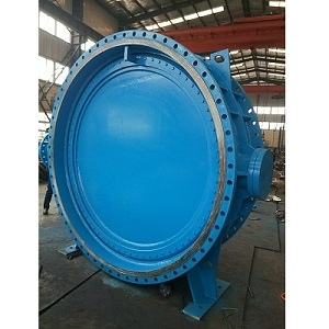 Ductile Iron GGG50 Butterfly Valve, BS 5155, DN1500, 60 Inch